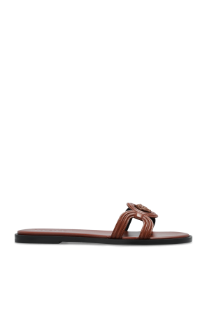 SAINT LAURENT PARIS｜SLIPPERS (820533 DWE00 1000) Saint Laurent Carolyn Flat Slipper Size 37 | eBay